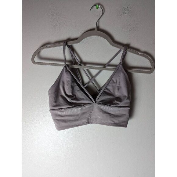LULULEMON ATHLETICA Pushing Limits Bra 'Light Support, A/B Cup Size 4 - Picture 7 of 9